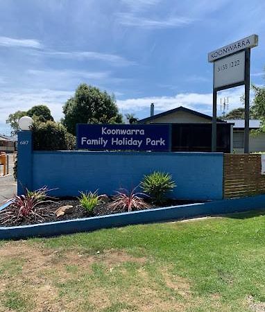 Koonwarra Holiday Park Lakes Entrance Esterno foto