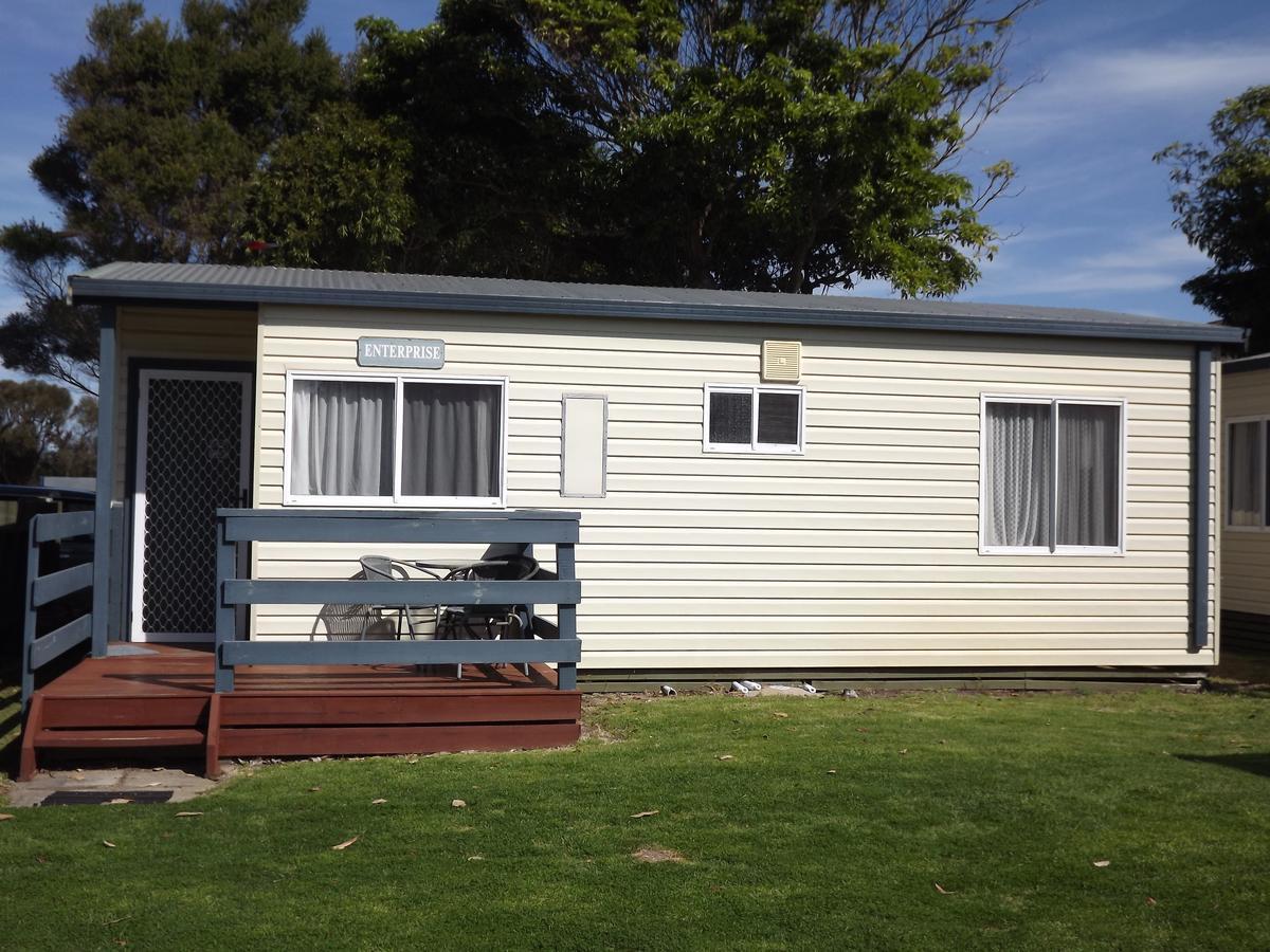 Koonwarra Holiday Park Lakes Entrance Esterno foto