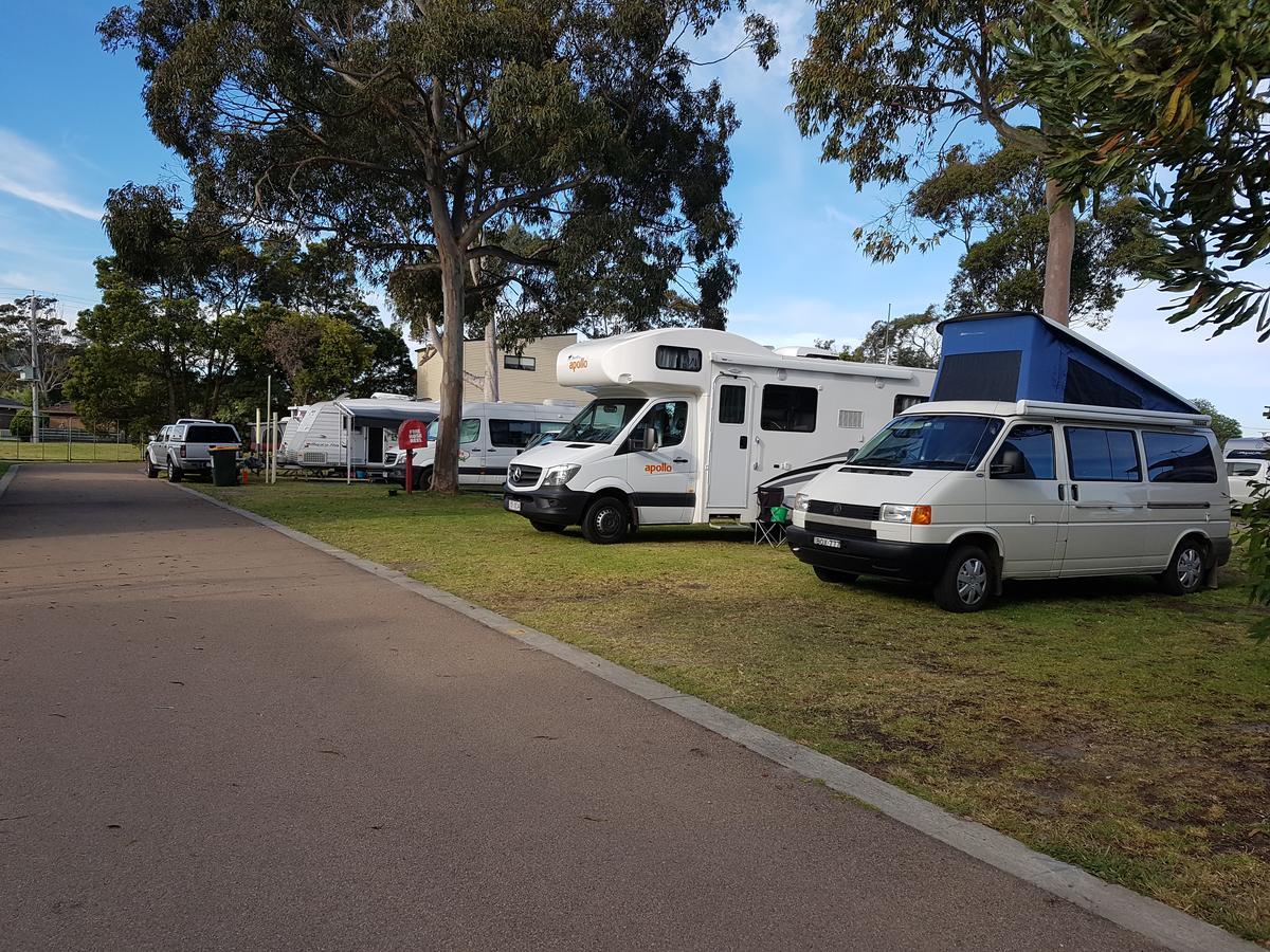 Koonwarra Holiday Park Lakes Entrance Esterno foto