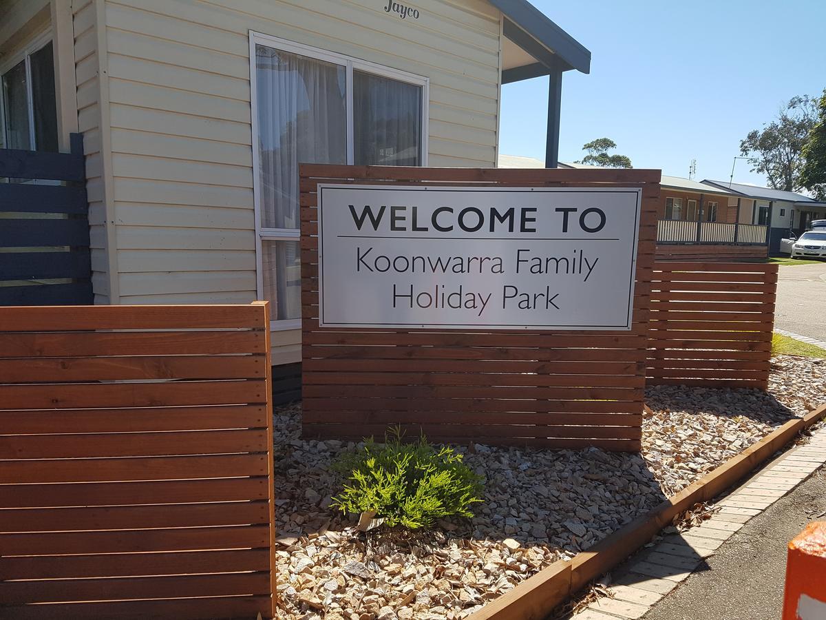 Koonwarra Holiday Park Lakes Entrance Esterno foto