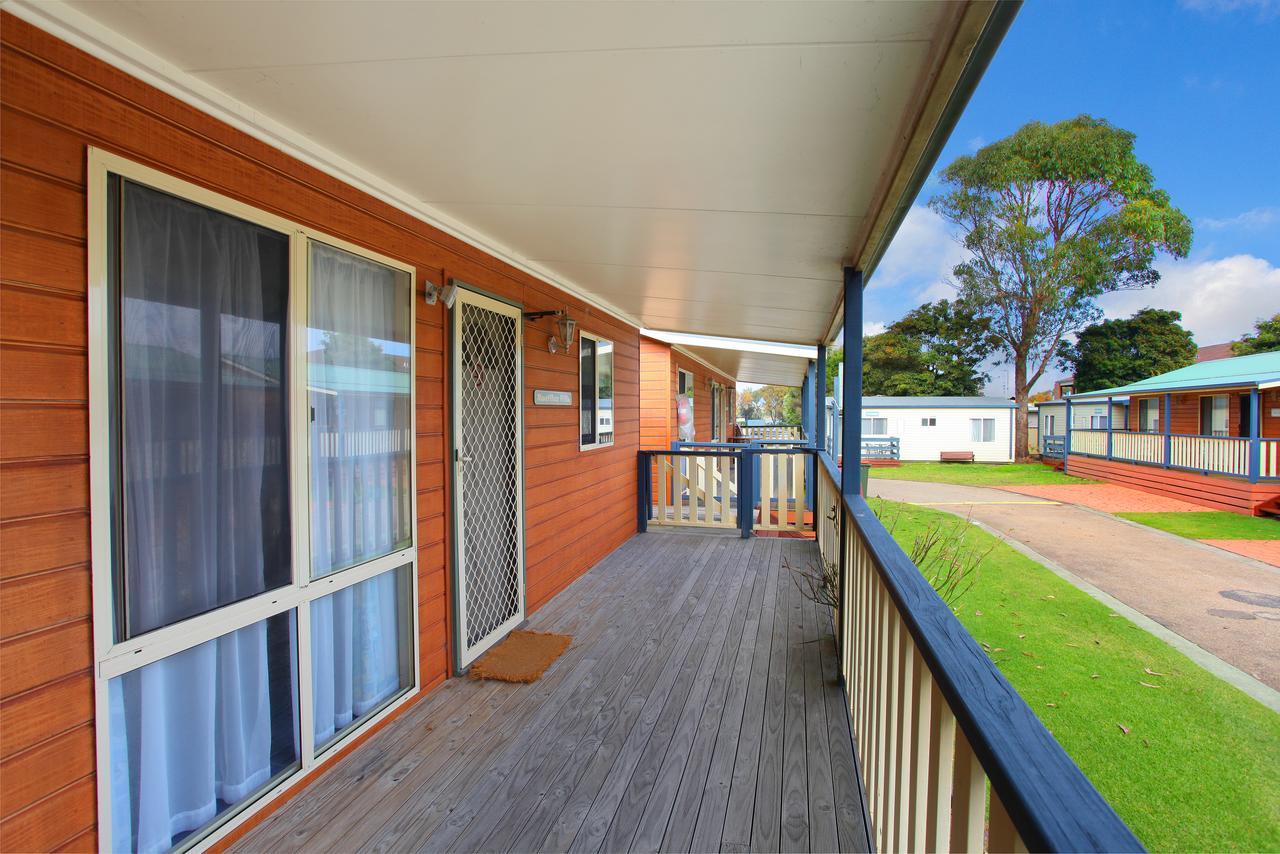 Koonwarra Holiday Park Lakes Entrance Esterno foto